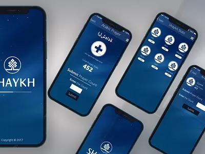 Shaykh Mobile App UI design figma html mobile app mobile app design ui