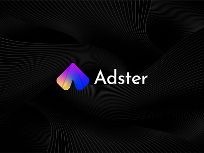 Adster 3d abstract app logo best logo designer in dribbble brand and identity branding creative lettermark design geometric logo gradient logo graphic design illustration letter a logo logo designer logotype modern logo saas product logo ui vector icon mark symbol