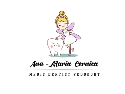 Dentist Logo branding design figma graphic design illustration logo