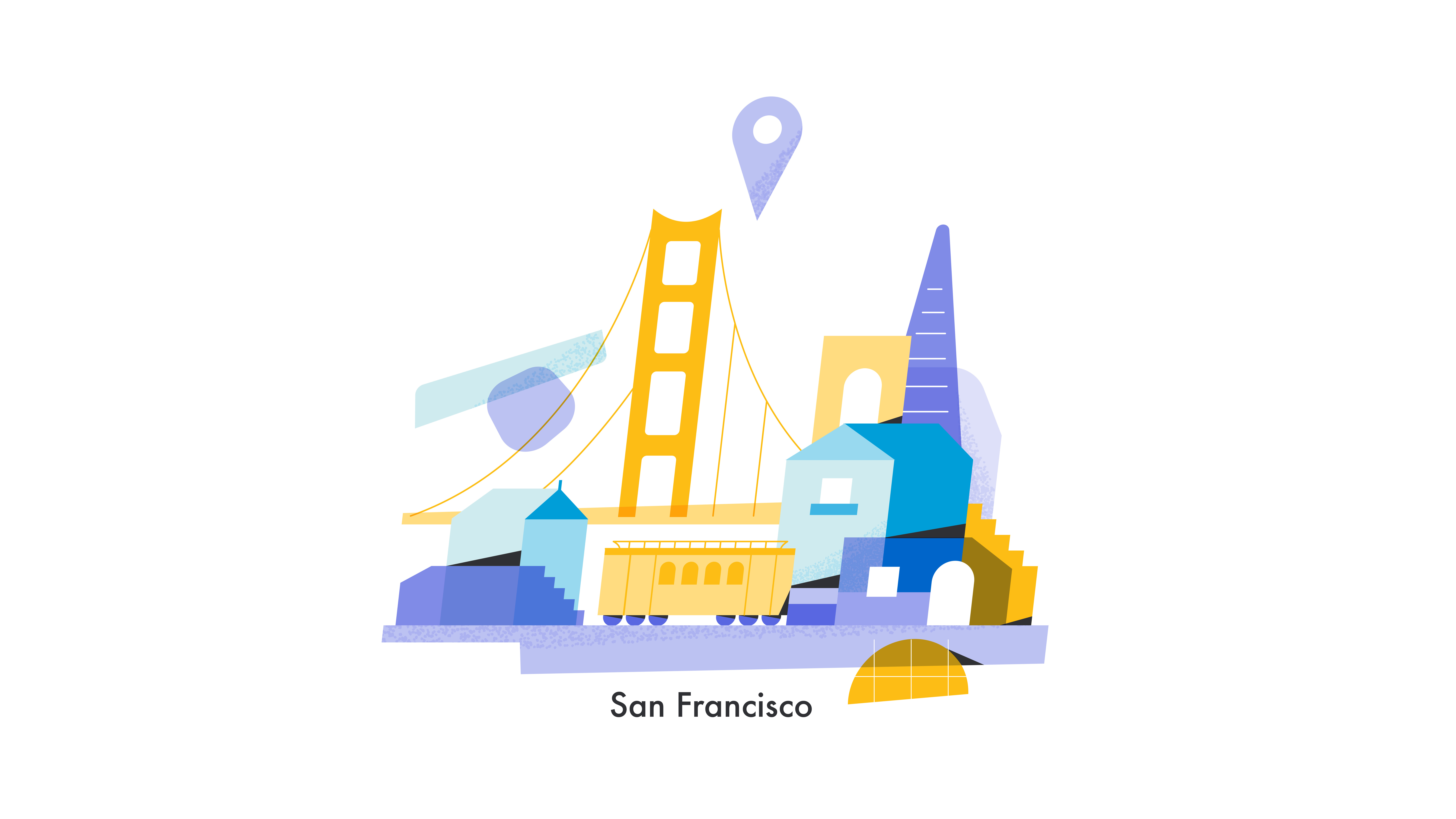 Example of Illustrations For Motion & Animation