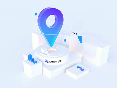 Seamless illustration for Phenomenon Studio 3d animation cinema4d delivery illustration logistic octane statistics web