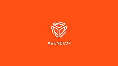 AVENEWZ Logo Design branding derrick ege logo mark design logo logo design logo mark logodesign supanovacraft