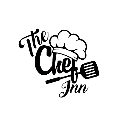 The Chef Inn Logo app branding design graphic design illustration logo logo design shan newt typography ui ux vector