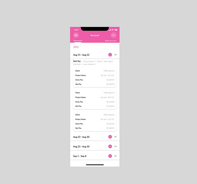 Payment statement account statement admin panel app bank statement dashboard design form design mobile app design mobile design pay statement statement statement ui ui ux