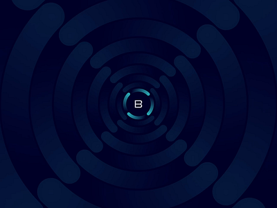 Balanced | Vibe NFT animation blockchain branding crypto logo minimal nft