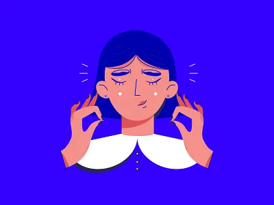 keep in mind 2d avatar boldcolors characterdesign flat flat illustration flat people illustration vector vector art