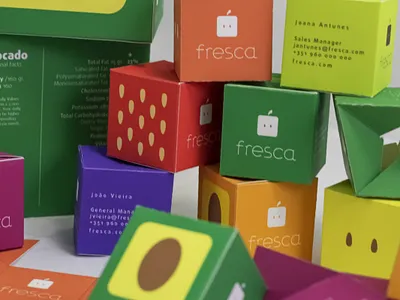 Fresca Stationery branding design graphic design illustration logo motion graphics
