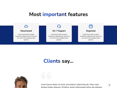Daily UI 003 | Landing Page daily ui education landing page