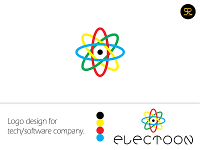 Modern Logo Design - Electoon brand logo branding business logo company logo creative logo design graphic design logo logos software logo tech logo