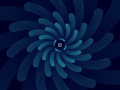 Balanced | Bloom NFT animation blockchain branding crypto logo minimal nft