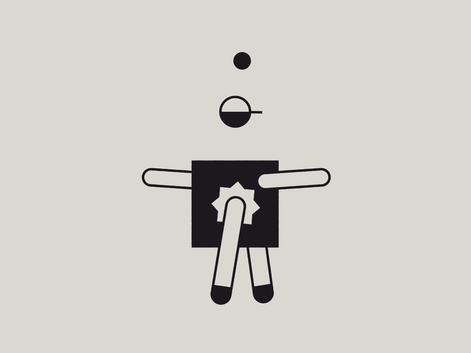 JUGGBOT #1 animation character illustration motion design motion graphics nft nfts robot walking