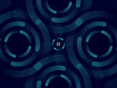 Balanced | Synergy NFT animation blockchain branding crypto logo minimal nft