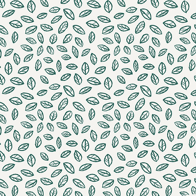 Green Leaves design floral green ill illustration jungle leaf leaves pattern surface pattern white