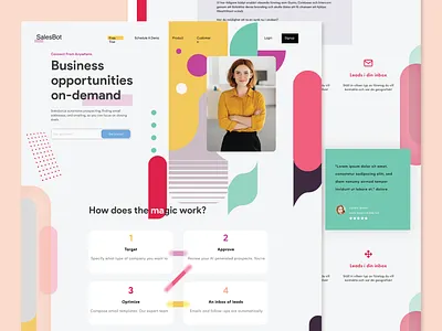 Business Digital Marketing Website business business landing page business website color template digital digital marketing digital marketing landing page digital marketing website landing page landing page for marketing marketing pink pinkblue rose ui ui design website website design website for marketing website template