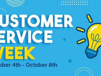 Customer Service Week design graphic design illustration
