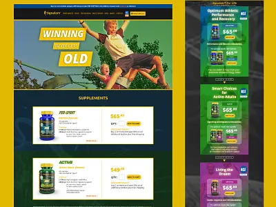 Signalom | Health & Supplement WordPress Store Website advanced custom field css design diet product ecommerce fitness medicinal store gym website health supplements html medicinal store medicine product nutrition pharmacy shop supplement landing supplement wordpress theme ui wordpress