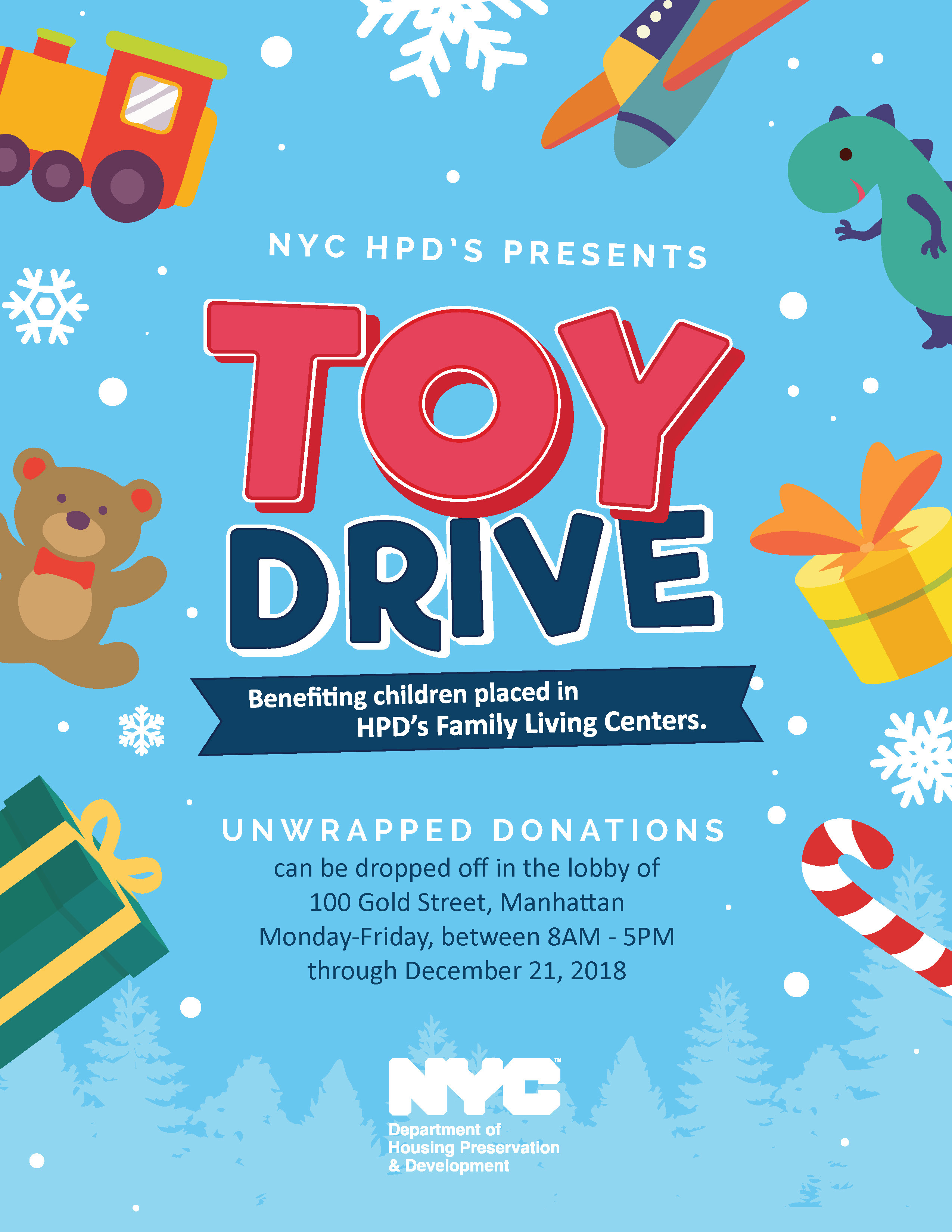 Example of Event & Community Flyer Design