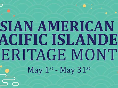 Asian American & Pacific Islander Month design graphic design typography