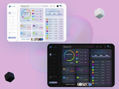 Crypto Currency Dashboard dashboard ui