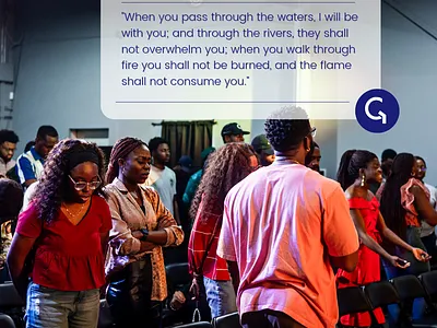 Scripture Graphic For The Gap Church branding design graphic design logo