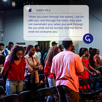 Scripture Graphic For The Gap Church branding design graphic design logo