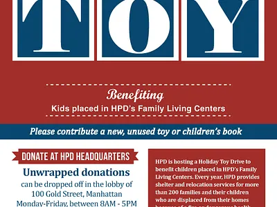 Toy Drive 2017-2021 design graphic design typography