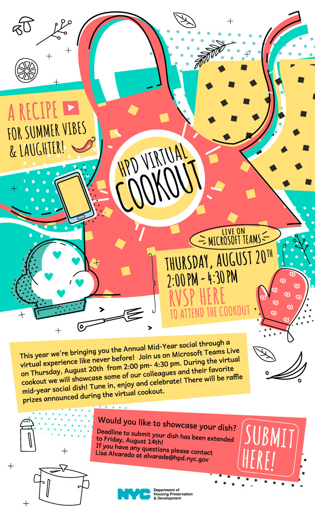 Example of Event & Community Flyer Design