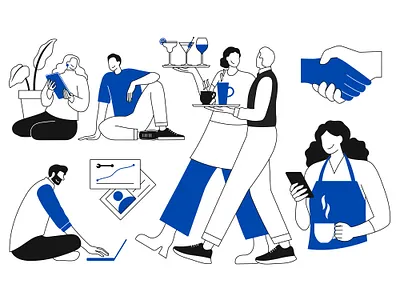 Tendo Social and Website Illustration adobeillustrator adobephotoshop art characterdesign design designer digitalart graphicdesign illustration illustrator illustratorforipad ipad vector vectorart websiteillustration