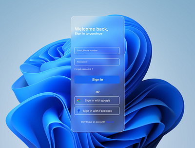 Menu Sign in sign in sign in menu ui ui design uivisual design