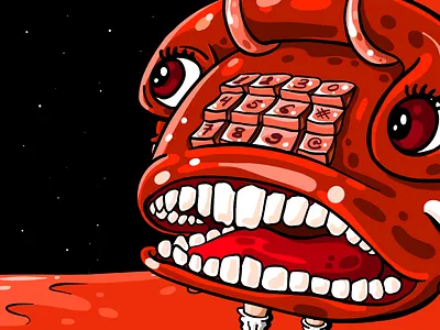 Ring-Ring call illustration oldphone phone red ring