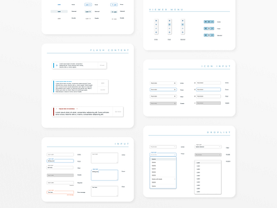 Design System dailyui design system ui