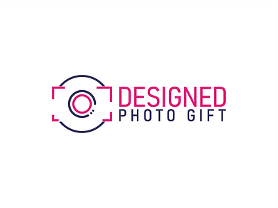 DESIGNED PHOTO GIFT typography