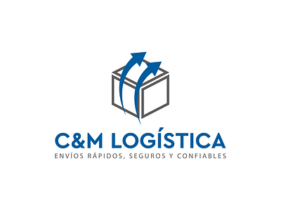 C&M LOGISTICA typography