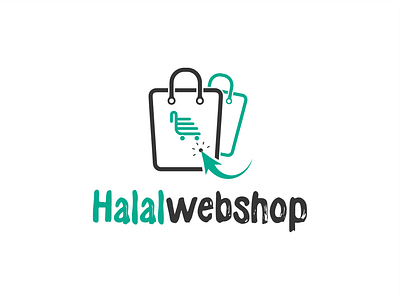 Halalwebshop typography