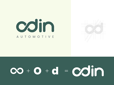 Odin Logo animation app branding design graphic design illustration logo ui ux vector