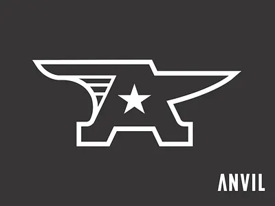 Anvil Ultra Triathlon anvil blacksmith logo race run sports triathlon ultra