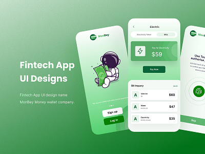 Finance service - Mobile app what is fintech