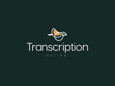 Green and Orange Geometric Bird Logo Design birdlogo brand branding creative design designer graphic design illustration logo nzlogo