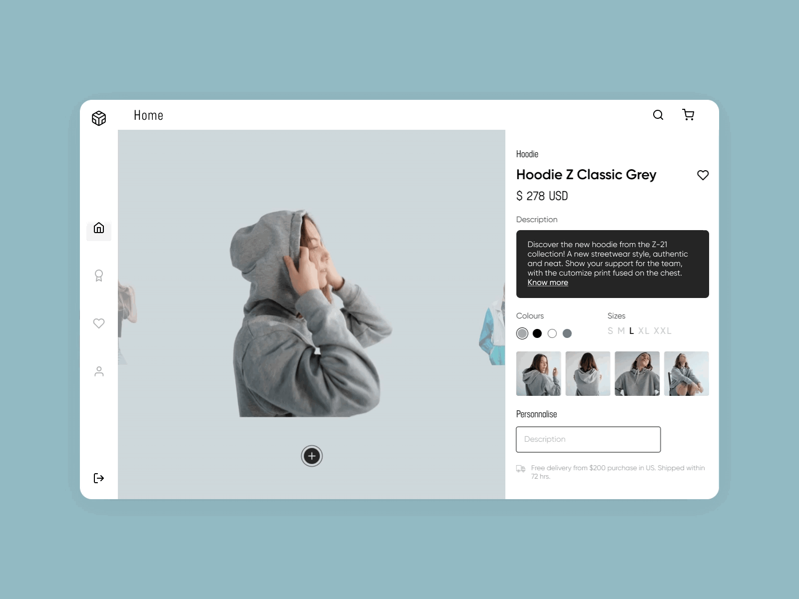 Responsive E-commerce animation clean design minimal motion design responsive web design responsive website ui uxdesign web design