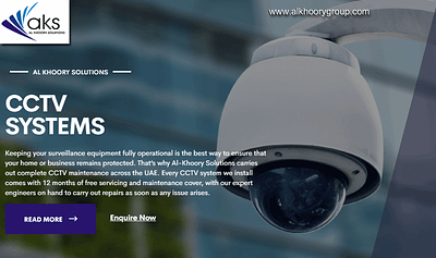 Installing CCTV surveillance in official premises - The best way dahua cctv dubai sira top company dubai unv cctv in dubai