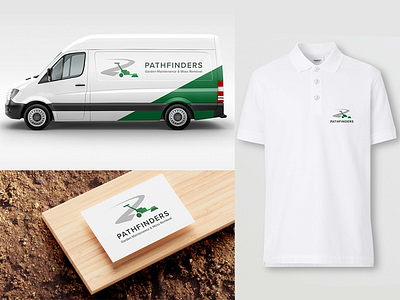 Brand Mock Ups - Pathfinders branding design graphic design illustration logo mock ups photoshop typography vector