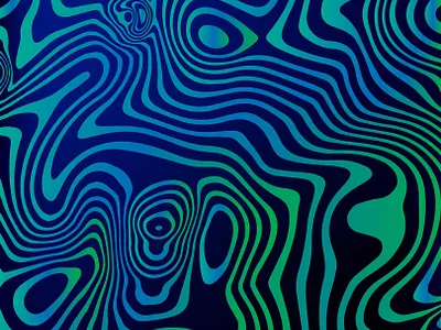 Abstract retro wavy colourful background vector background