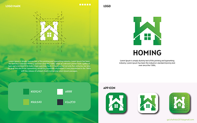 Green Letter H+ Home Logo Design Real Estate Business Repair graphic design h icon h logo h logo design home logo illustration letter logo logo design modern logo real estate