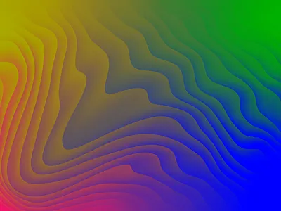 Colourful abstract wave background with gradient colour gradient background