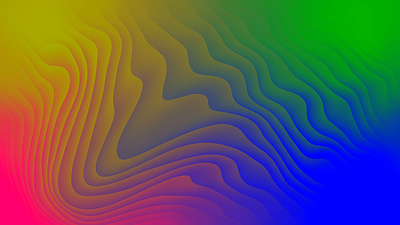 Colourful abstract wave background with gradient colour gradient background