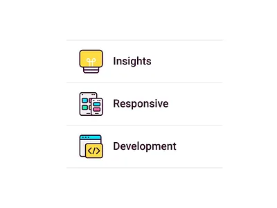 Digital Creative Icons (part 2) vector