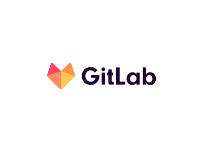 Rebrand | GitLab animation app branding design flat git graphic design illustration lab logo minimal ui ux vector