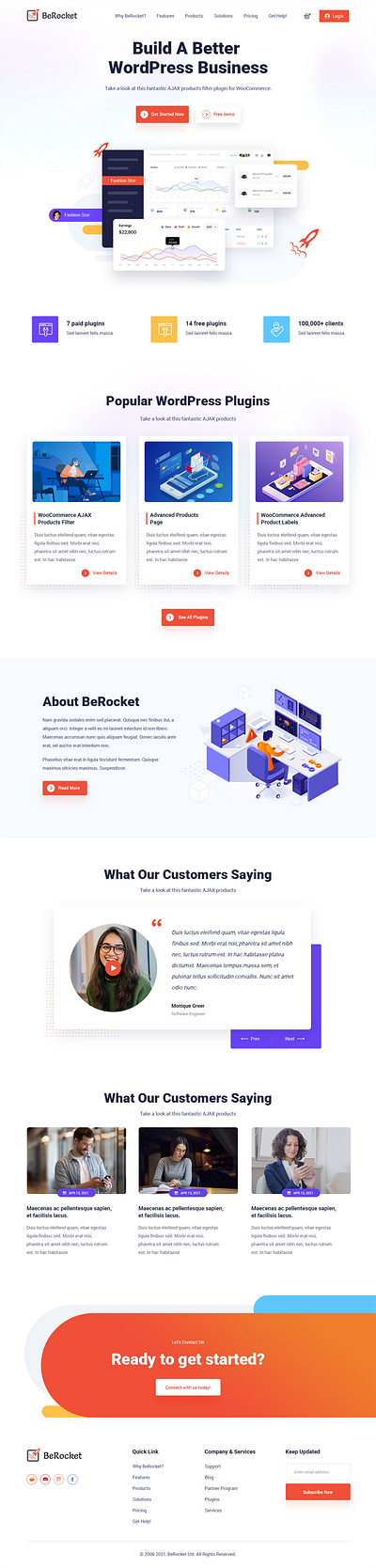 BeRocket design typography ui
