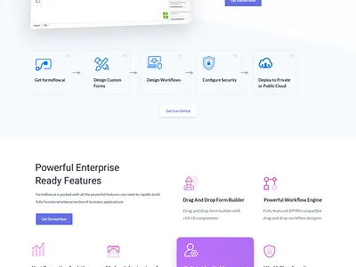 Formsflow design typography ui