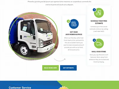 Junk Chuckers design typography ui